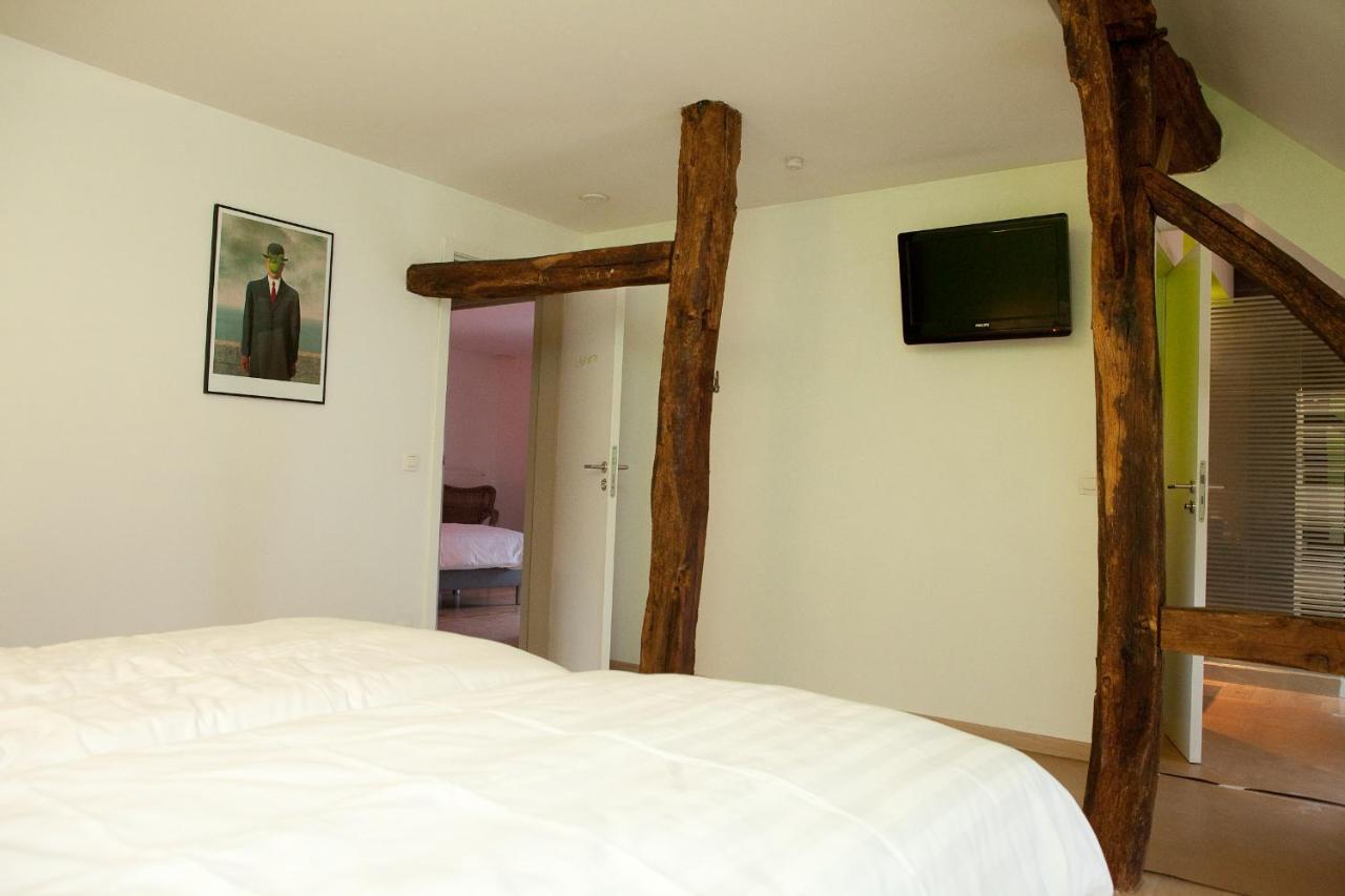 Aux Berges De La Bel Bed & Breakfast Обел Екстериор снимка