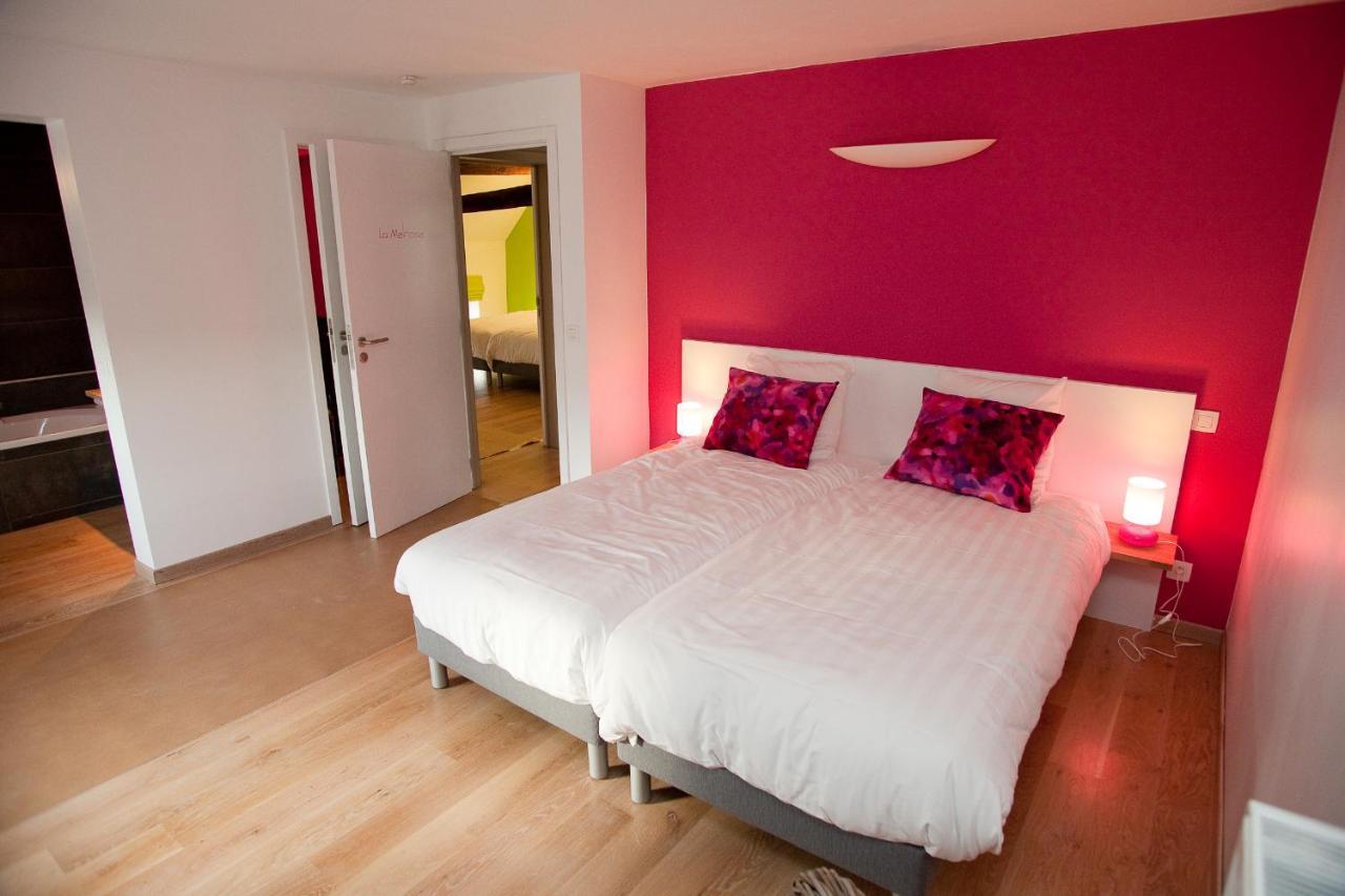 Aux Berges De La Bel Bed & Breakfast Обел Екстериор снимка