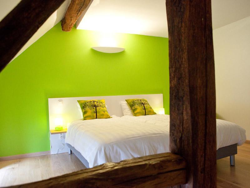 Aux Berges De La Bel Bed & Breakfast Обел Екстериор снимка
