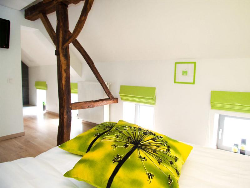 Aux Berges De La Bel Bed & Breakfast Обел Екстериор снимка