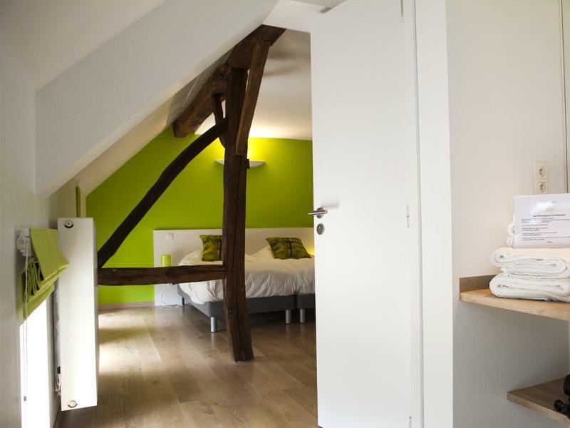 Aux Berges De La Bel Bed & Breakfast Обел Екстериор снимка