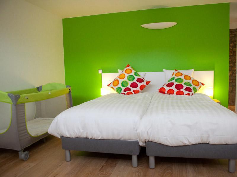 Aux Berges De La Bel Bed & Breakfast Обел Екстериор снимка